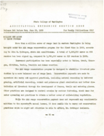Agricultural Extension Service News, Volume 1, 1939 June 28