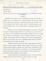 Agricultural Extension Service News, Volume 1, 1935 June 12