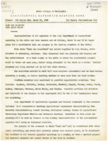 Agricultural Extension Service News, Volume 1, 1939 March 22