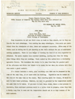 Home Economics News Service, volume 02, number 25: Oven Meals, Oust the Ants by Starvation, Greens Wild and Cultivated, Constipation
