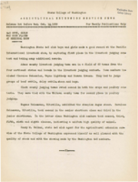 Agricultural Extension Service News, Volume 1, 1939 October 18