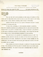 Agricultural Extension Service News, Volume 1, 1939 August 23