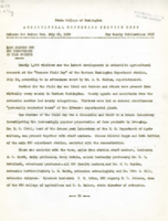 Agricultural Extension Service News, Volume 1, 1939 July 26
