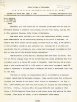 Agricultural Extension Service News, Volume 1, 1939 September 6