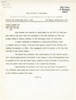 Agricultural Extension Service News, Volume 1, 1939 May 3