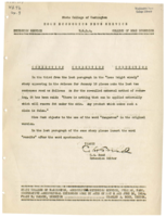 Home Economics News Service, volume 06 correction: Correction