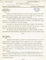 Agricultural Extension Service News, Volume 1, 1938 December 28