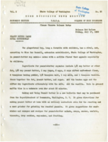 Home Economics News Service, volume 02, number 32: Peanut Butter Cakes Rival Gingerbread, A Truthful Fish Story, Relaxation, Built-ins Add Storage Space in Living Room