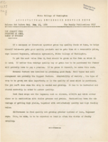 Agricultural Extension Service News, Volume 1, 1939 December 13