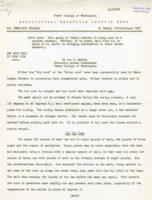 Agricultural Extension Service News, Volume 1, 1936 November 19