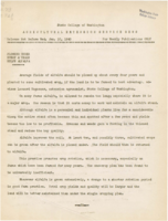 Agricultural Extension Service News, Volume 1, 1940 January 10