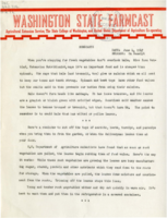 Washington State Farmcast, June 4, 1947