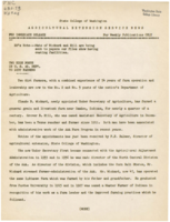 Agricultural Extension Service News, Volume 1, 1940 February 21