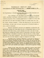 Agricultural Extension Service News, Volume 1, 1930 October 29