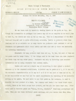 Home Economics News Service, volume 02, number 06: What's in a Label, First of Year Inventory Time for Appearance