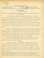 Agricultural Extension Service News, Volume 1, 1931 April 29