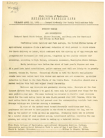 Agricultural Extension Service News, Volume 1, 1931 April 15
