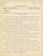 Agricultural Extension Service News, Volume 1, 1931 December 16