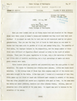 Home Economics News Service, volume 02, number 47: Diet: Old vs. New; Winter Play-Suit Fabrics, Patterns Require Judgement