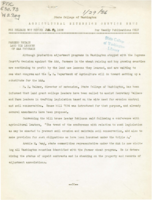 Agricultural Extension Service News, Volume 1, 1936 January 29