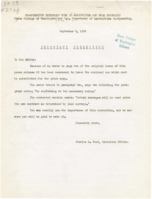 Agricultural Extension Service News, Volume 1, 1935 September 11