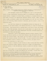 Agricultural Extension Service News, Volume 1, 1932 March 23