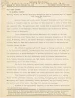 Agricultural Extension Service News, Volume 1, 1932 February 24