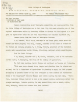 Agricultural Extension Service News, Volume 1, 1936 March 11