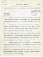 Home Economics News Service, volume 02, number 51: Savory Herbs for Kitchen Window; Good Health; Nutrition Involves More Than Good Cooking; Homemade Cookies Aid to Housewives