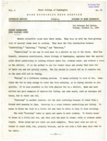 Home Economics News Service, volume 06, number 44: Modern Homemakers Know Cooking Lingo; Common Sense Aid to Diet Planning Work