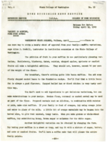 Home Economics News Service, volume 06, number 18: Variety In Muffins, Sure-Fire Appeal; Wall Covering Most Important Decorative Aid