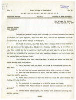 Home Economics News Service, volume 06, number 39: Appetite Solves Food Problems; Body Building Is Role of Food Supply