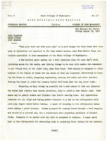 Home Economics News Service, volume 06, number 37: Work Planning Helps During Busy Seasons; Canning Time Is Now At Hand