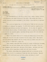 Home Economics News Service, volume 06, number 01: Toy Buying Takes Study Says Authority; Foods Chosen Wisely Give Enough Vitamin A