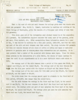 Home Economics News Service, volume 02, number 44: Cost Study Silk and Wool Dresses Made in Freshman Clothing Course Washington State College; Homemakers Like Freezer Storage