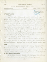 Home Economics News Service, volume 02, number 45: Pillows Made to Use As Well As For Looks; Changing Conceptions in the American Diet