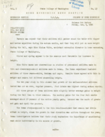 Home Economics News Service, volume 02, number 43: Pre-Schoolers Will Eat More During Autumn; Packing Lunches Proves Real Art