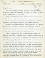 Home Economics News Service, volume 02, number 49: Prepare the Yard for Old Man Winter; Christmas Gifts to Make Now; The Science of Food Preparation