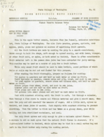 Home Economics News Service, volume 02, number 41: Apple Butter Season Now in Full Swing; The Home Maker