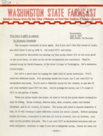 Washington State Farmcast, July 9, 1947