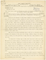 Agricultural Extension Service News, Volume 1, 1932 March 09