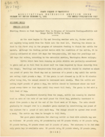 Agricultural Extension Service News, Volume 1, 1931 December 02
