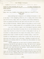 Agricultural Extension Service News, Volume 1, 1935 May 15