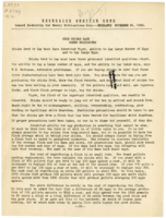 Agricultural Extension Service News, Volume 1, 1930 November 26