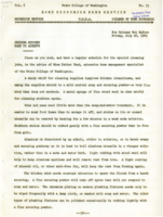 Home Economics News Service, volume 06, number 33: Shining Kitchen Easy to Achieve; Zestful Salads Spur Appetites