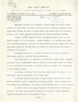 Agricultural Extension Service News, Volume 1, 1935 November 06