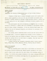 Agricultural Extension Service News, Volume 1, 1935 September 25