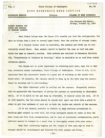 Home Economics News Service, volume 06, number 46: Mighty Hunters Put Birds and Animals In Freezer Lockers; Saucepan Source of Domestic Tragedy