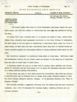 Home Economics News Service, volume 06, number 50: Adequate Wiring Makes Provision For Future Needs; Wise Meal Planning Saves Food Dollars