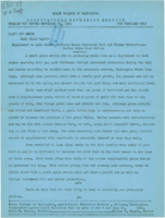 Agricultural Extension Service News, Volume 1, 1931 September 23